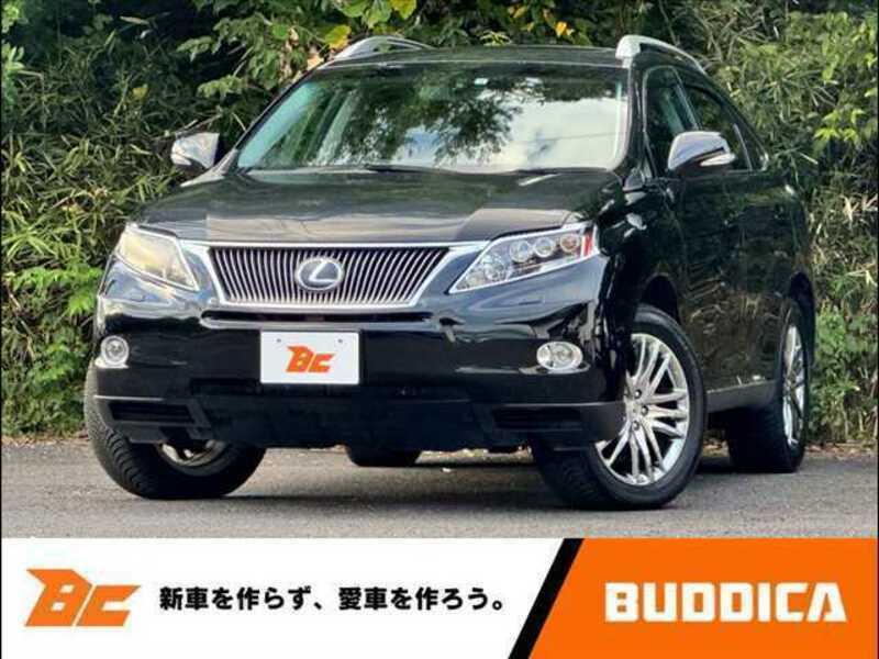 2009 LEXUS RX DAA-GYL16W