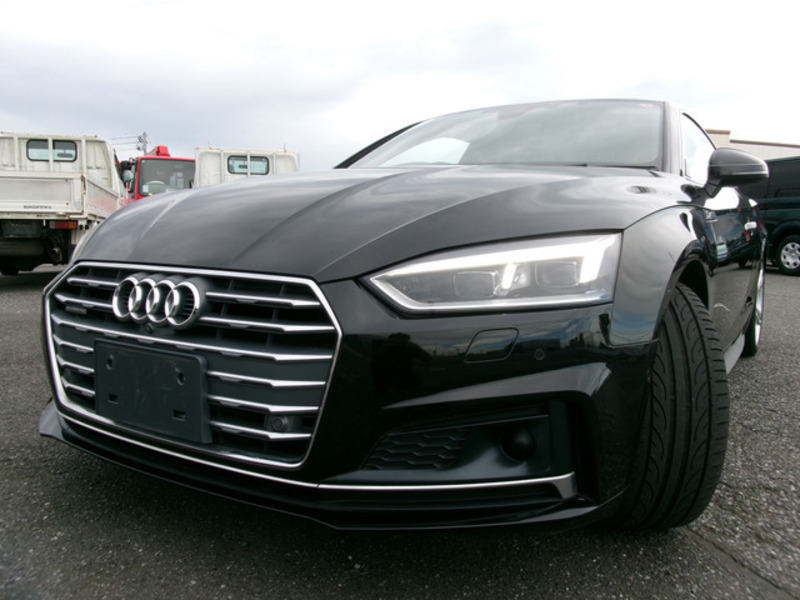 2017 AUDI A5 F5CYRF