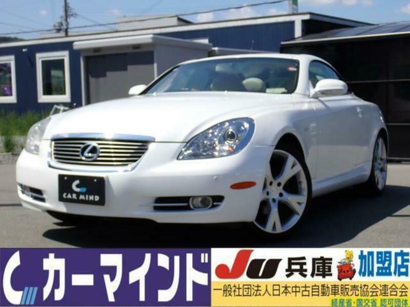 2007 LEXUS SC DBA-UZZ40