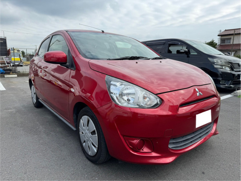 2013 MITSUBISHI MIRAGE A05A