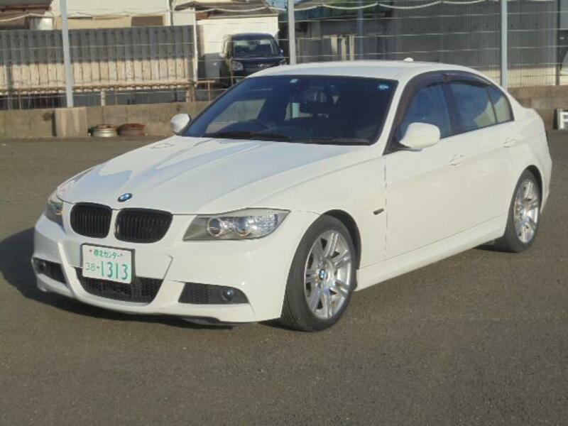 2011 BMW 3 SERIES LBA-PG20