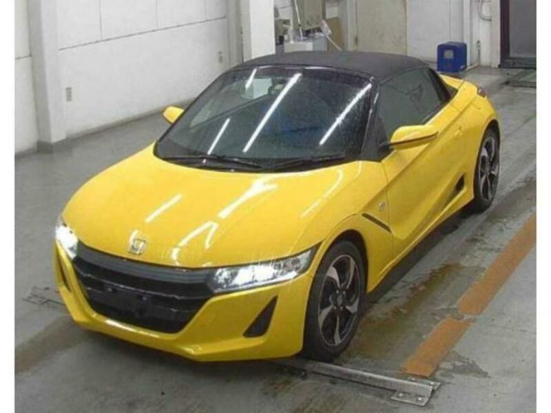 2015 HONDA S660 DBA-JW5