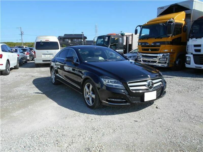 2012 MERCEDES-BENZ CLS-CLASS 218359C