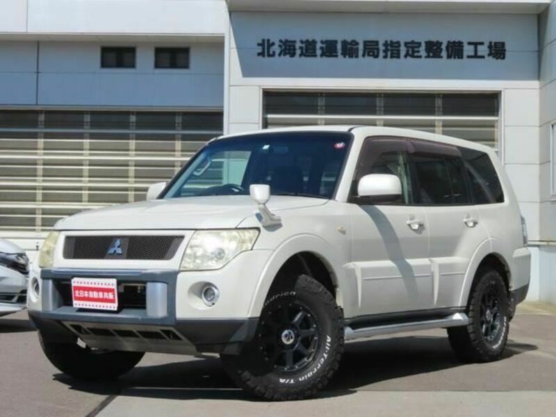 2008 MITSUBISHI PAJERO V93W