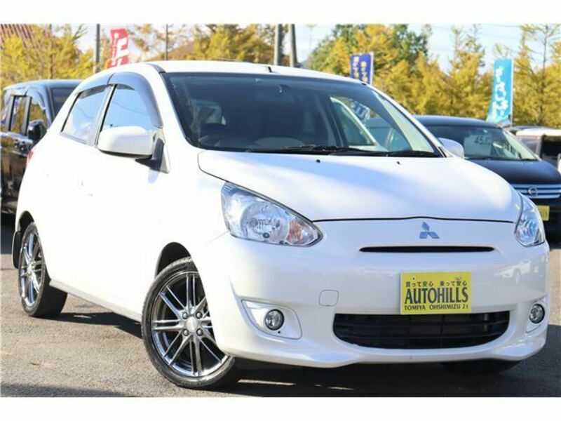 2013 MITSUBISHI MIRAGE A05A