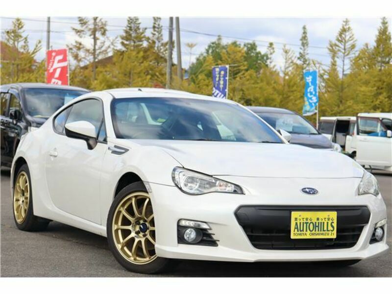 2013 SUBARU BRZ ZC6