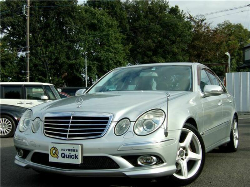 2006 MERCEDES-BENZ E-CLASS 211054C