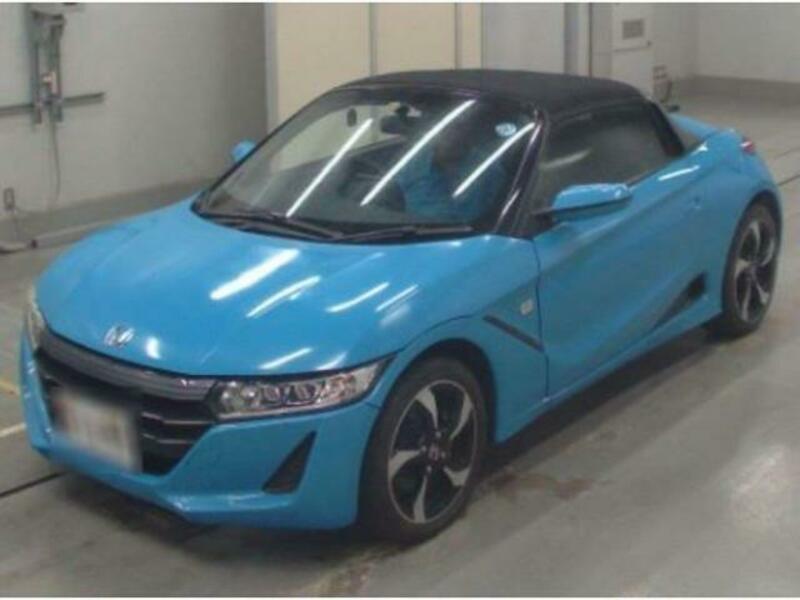 2016 HONDA S660 DBA-JW5