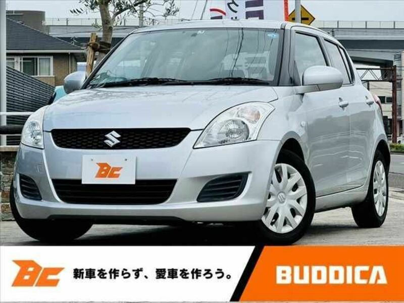 2011 SUZUKI SWIFT ZC72S