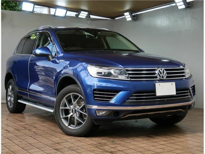 2015 VOLKSWAGEN TOUAREG 7PCGRS