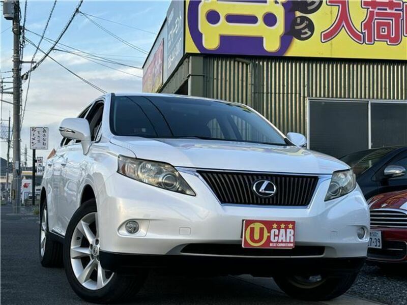 2011 LEXUS RX AGL10W