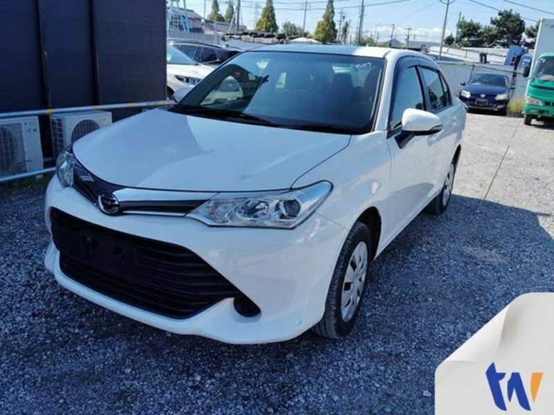 2017 TOYOTA COROLLA AXIO NZE164