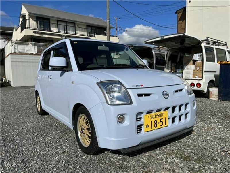 2007 NISSAN PINO HC24S