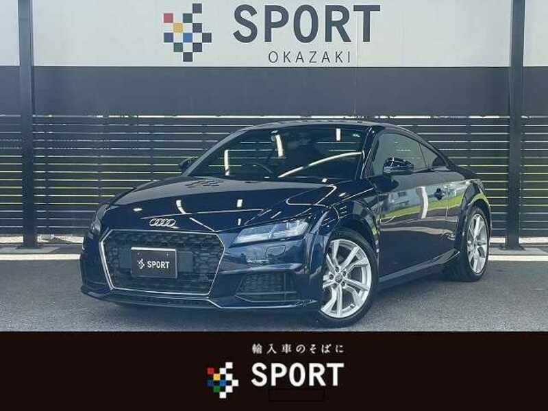 2019 AUDI TT ABA-FVDKZ