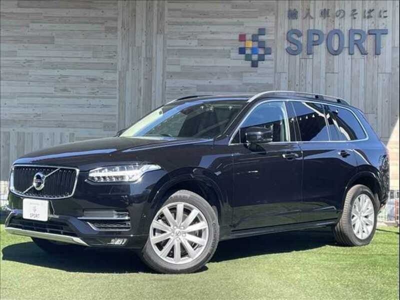 2019 VOLVO XC90 DBA-LB420XC