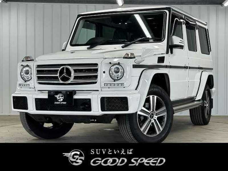 2016 MERCEDES-BENZ G-CLASS LDA-463348