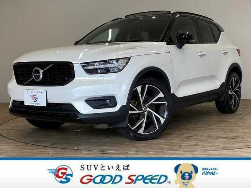 2018 VOLVO XC40 DBA-XB420XC