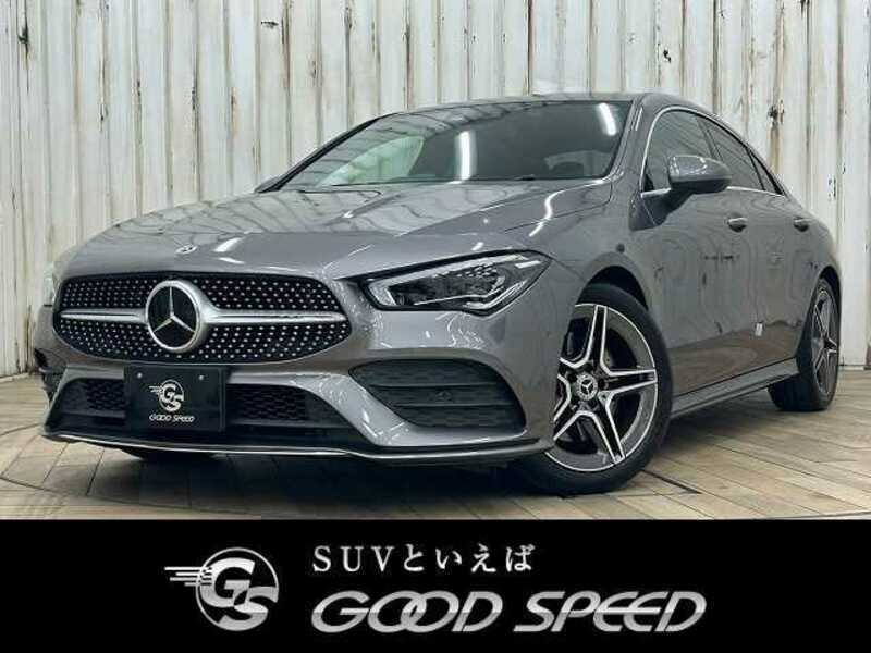 2019 MERCEDES-BENZ CLA-CLASS 3DA-118312M