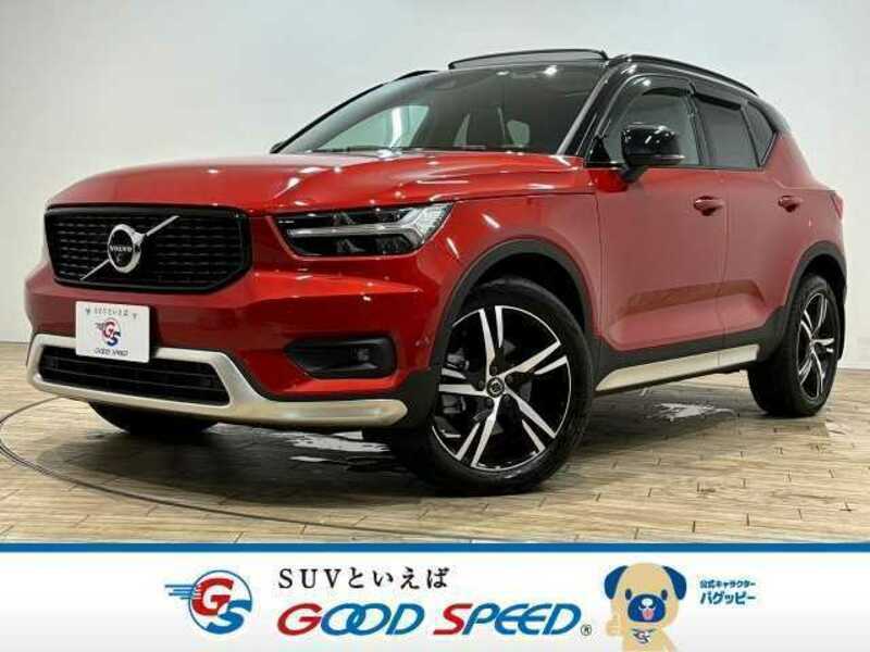 2021 VOLVO XC40 5AA-XB420TXCM