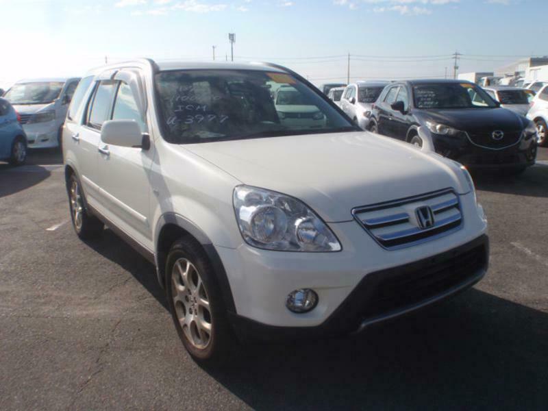 2005 HONDA CR-V RD7/Nothing written in the auction sheet/