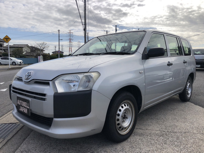 2015 TOYOTA PROBOX VAN NSP160V