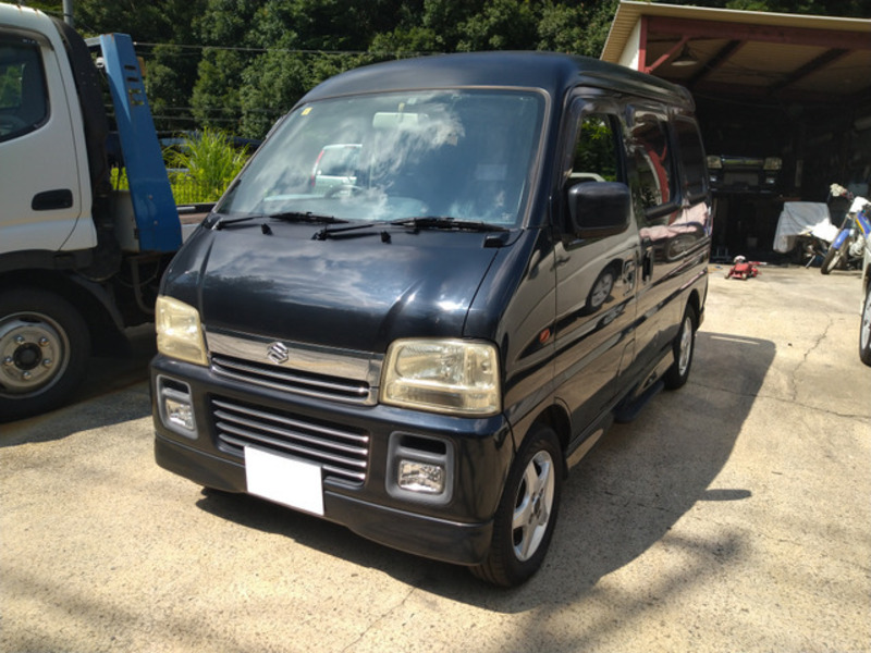 2005 SUZUKI EVERY WAGON DA62W