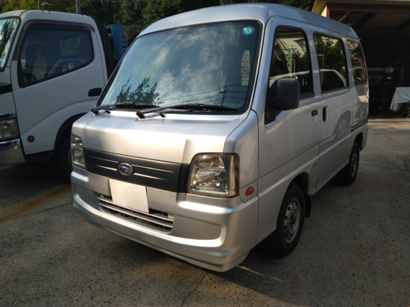 2008 SUBARU SAMBAR EBD?[TV1