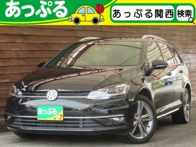 2019 VOLKSWAGEN GOLF VARIANT ABA-AUCHP