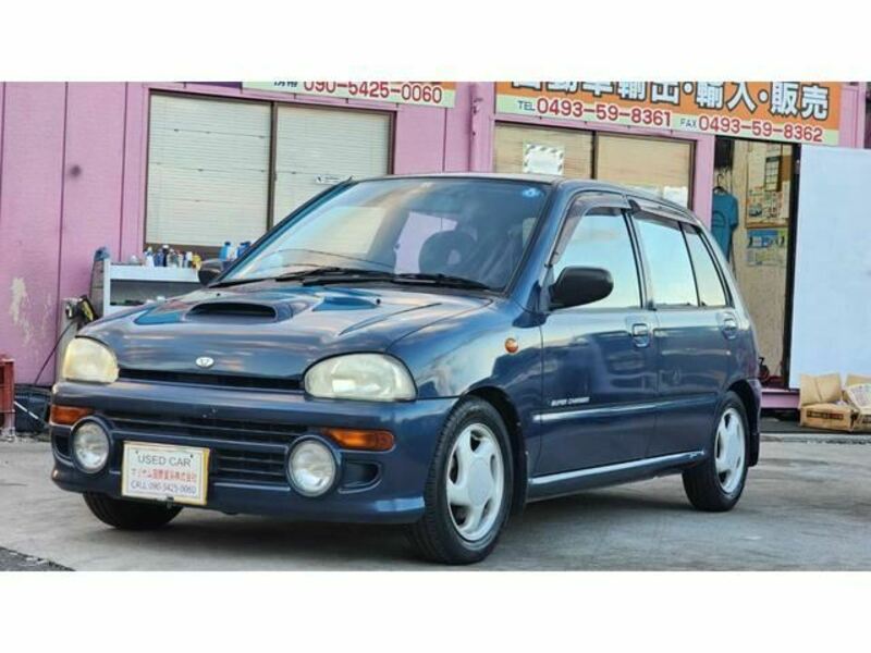 1993 SUBARU VIVIO KK3