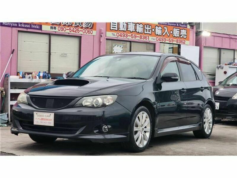 2009 SUBARU IMPREZA GH8