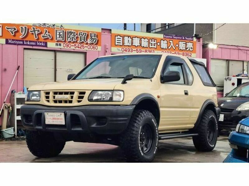 2000 ISUZU MU UES25EW