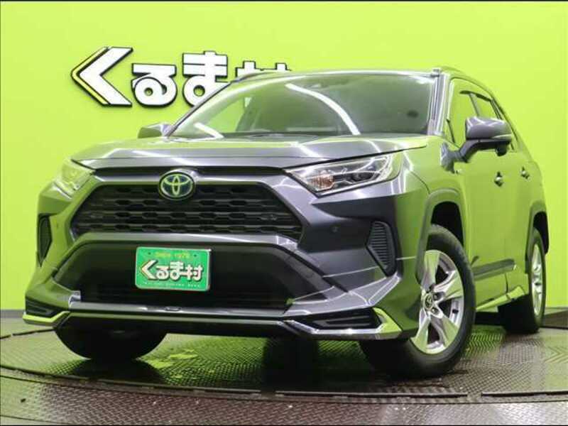 2019 TOYOTA RAV4 6AA-AXAH52