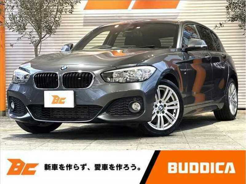 2016 BMW 1 SERIES LDA-1S20