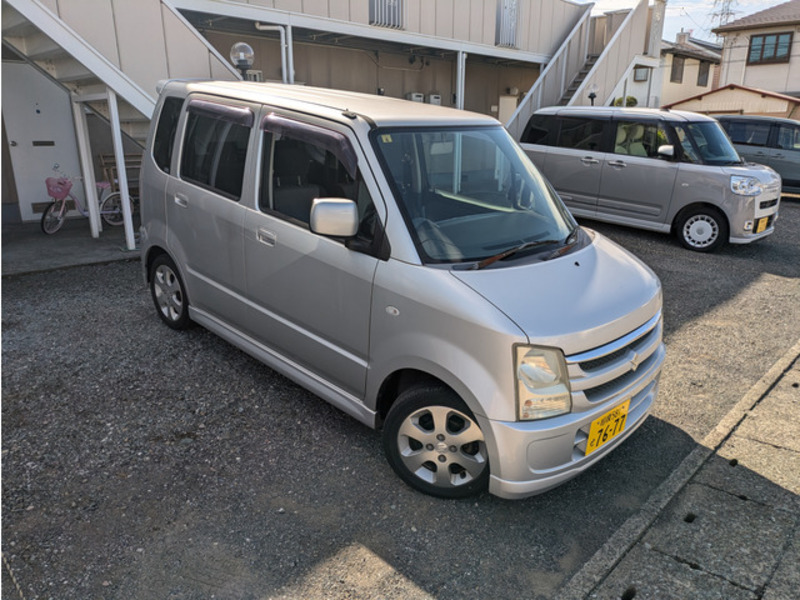 2006 SUZUKI WAGON R MH21S