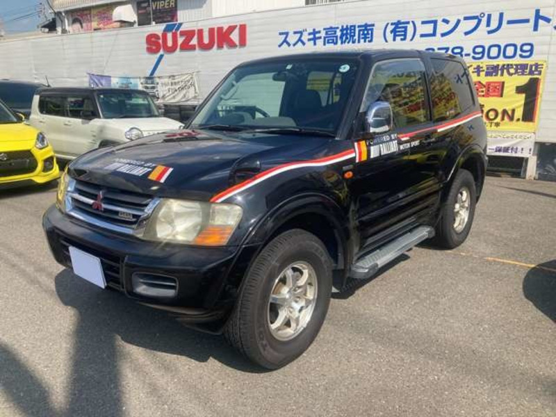 2002 MITSUBISHI PAJERO V65W