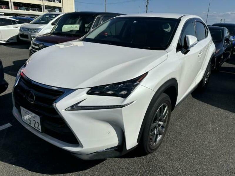 2016 LEXUS NX DBA-AGZ10