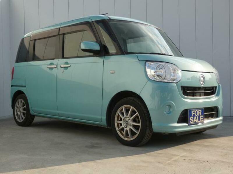 2017 DAIHATSU MOVE CANBUS DBA-LA800S