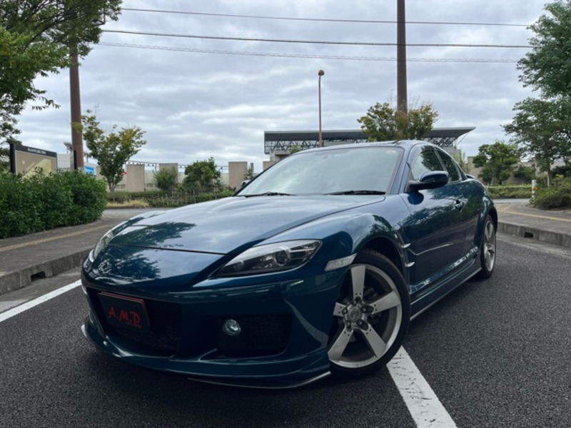 2006 MAZDA RX-8 SE3P