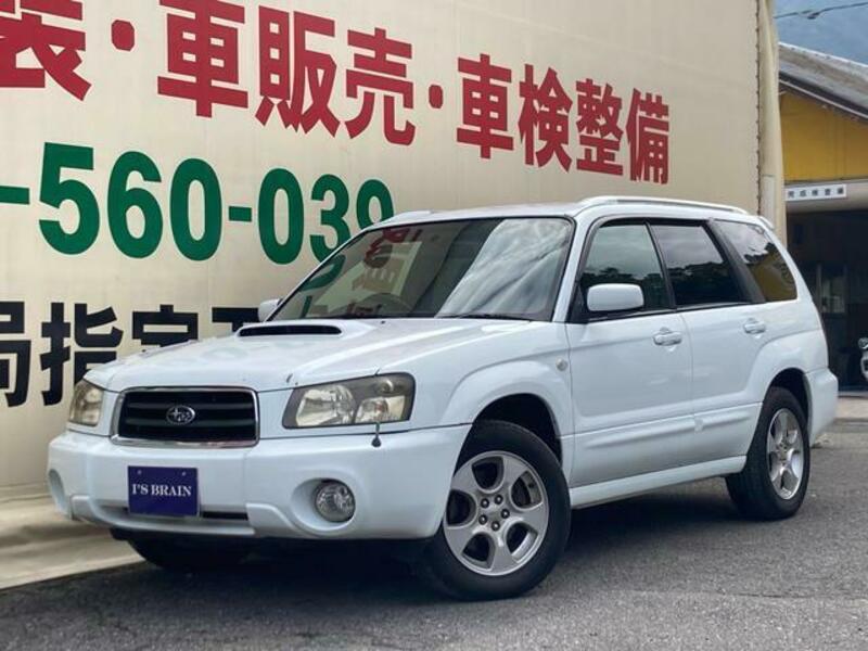 2003 SUBARU FORESTER TA-SG5