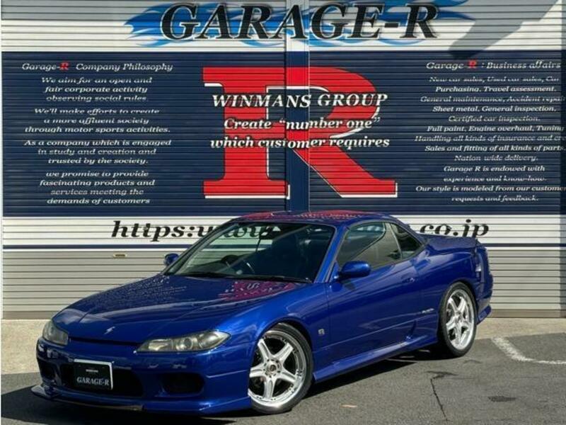 2001 NISSAN SILVIA GF-S15