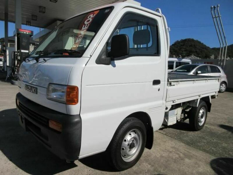 1997 SUZUKI CARRY TRUCK DC51T