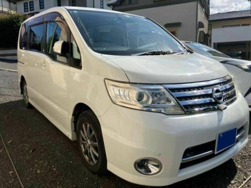 2009 NISSAN SERENA CC25