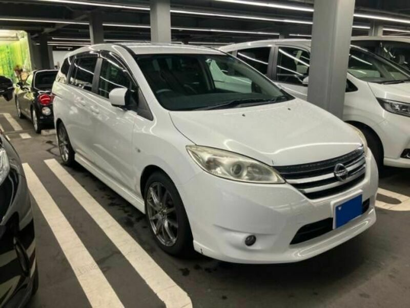 2012 NISSAN LAFESTA CWEFWN