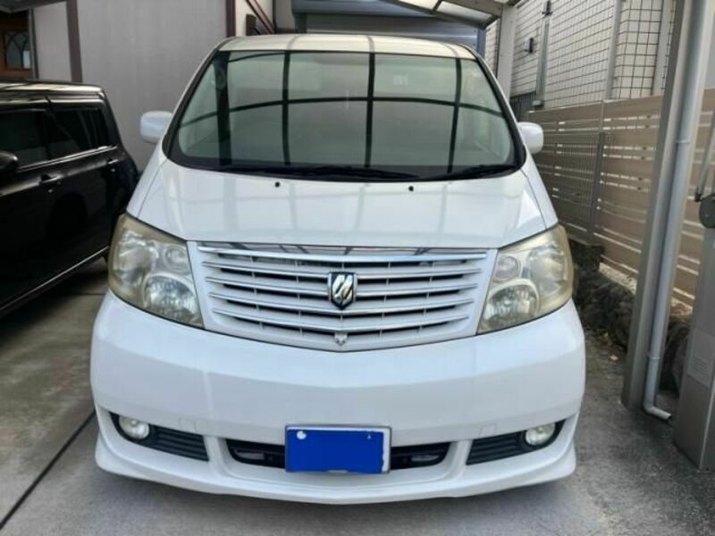 2004 TOYOTA ALPHARD ANH10W