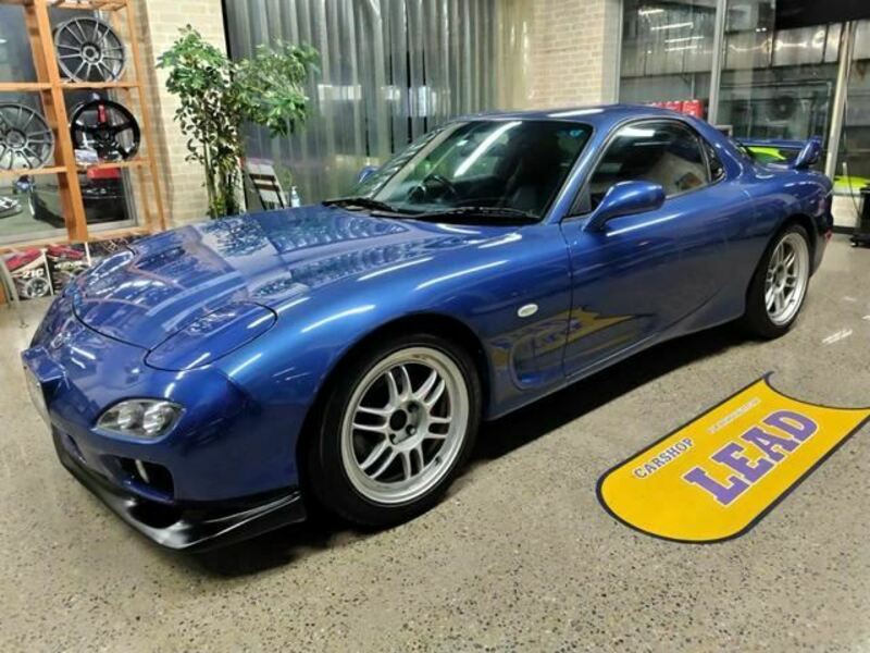 2002 MAZDA RX-7 FD3S