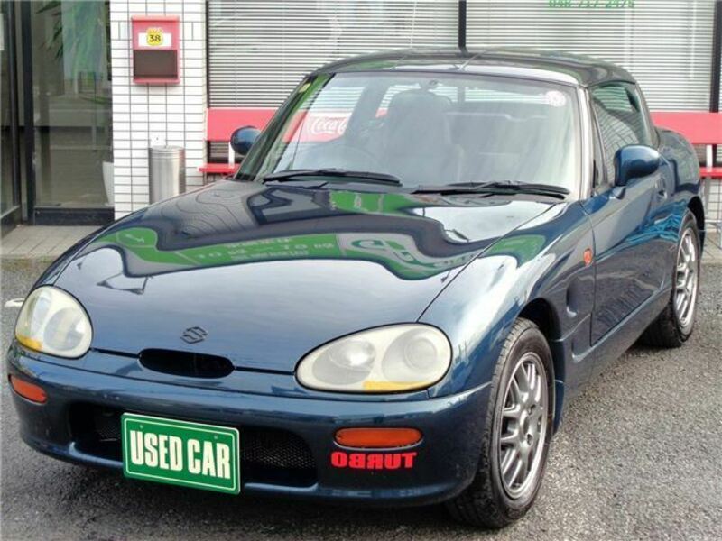 1997 SUZUKI CAPPUCCINO EA21R