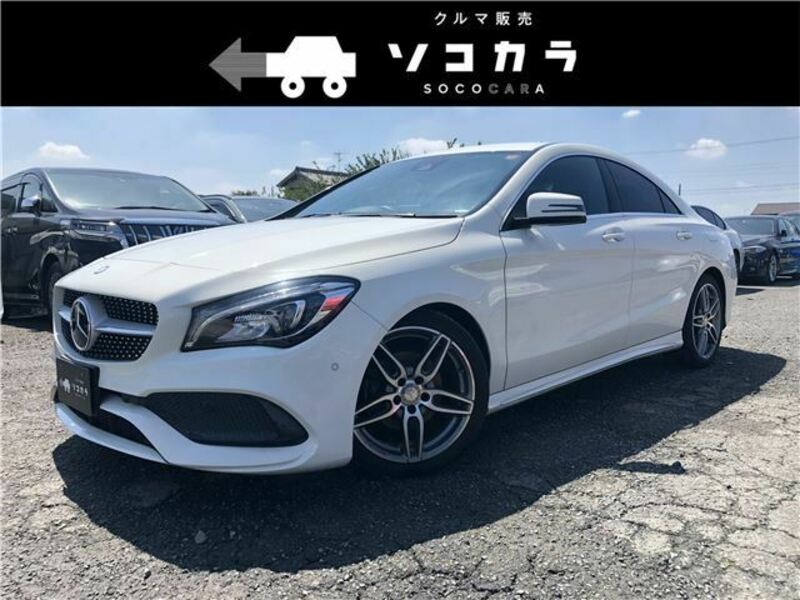 2016 MERCEDES-BENZ CLA-CLASS 117342