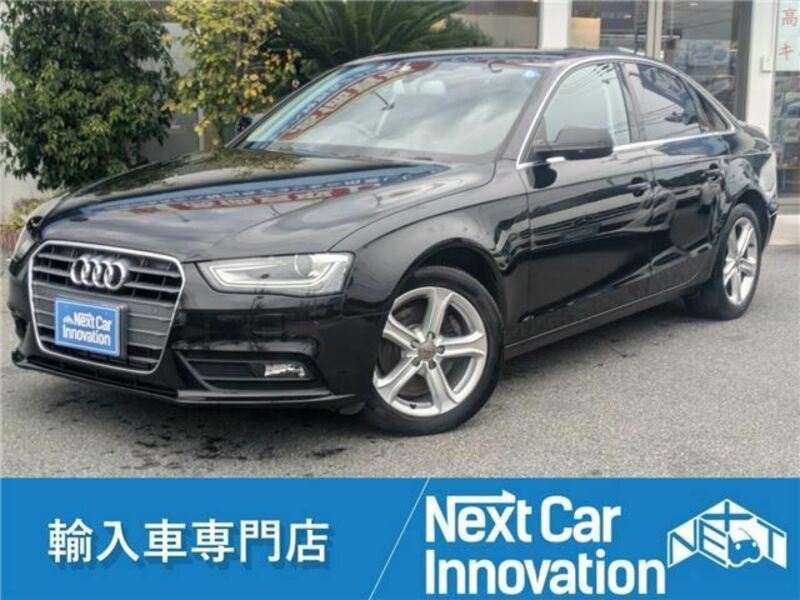 2013 AUDI A4 8KCDN