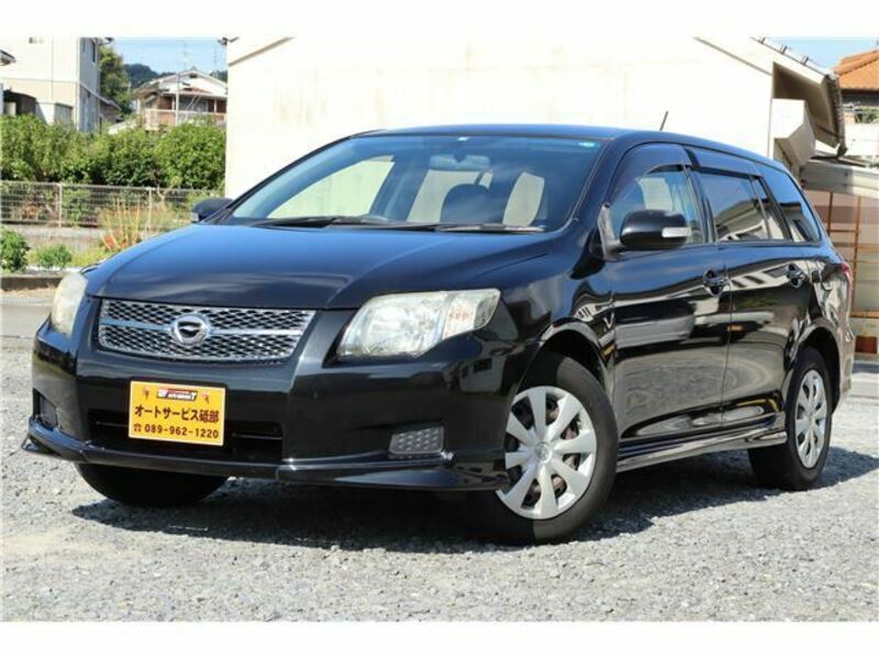 2007 TOYOTA COROLLA FIELDER NZE141G