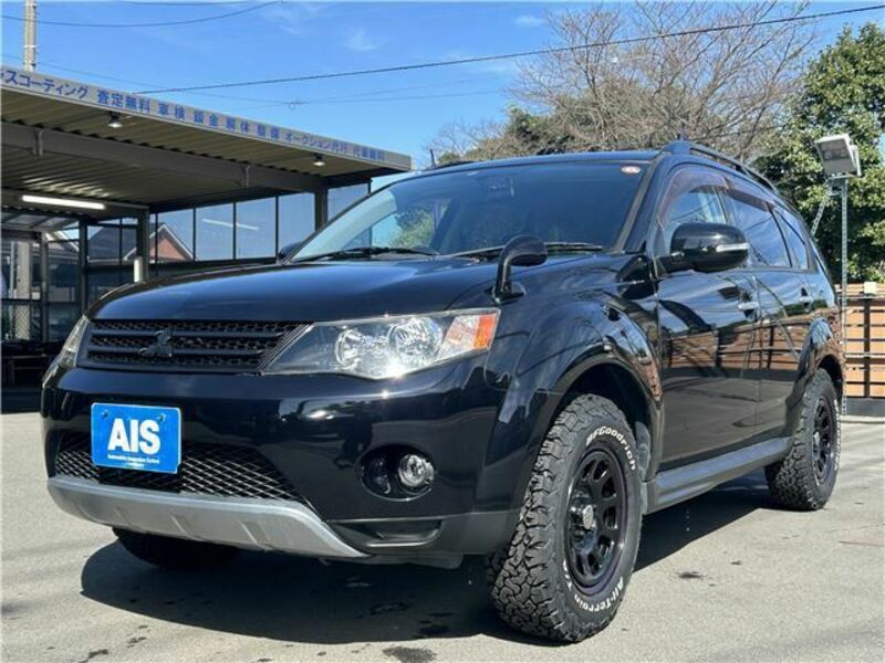 2010 MITSUBISHI OUTLANDER CW5W